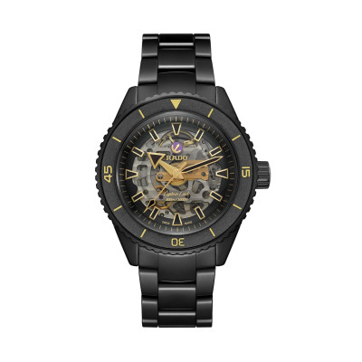 RADO CAPTAIN COOK HIGH-TECH CERAMIC LIMITED EDITION