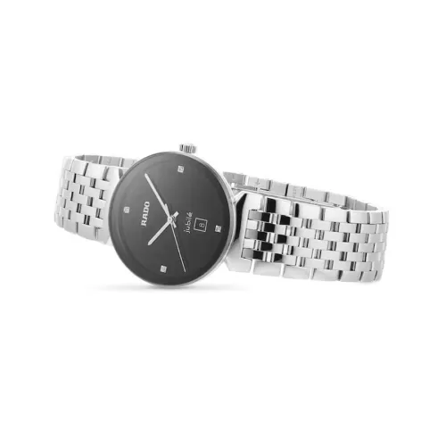 Photo montrant l'intégralité de la montre Montre Rado Florence Classic 4 Diamonds Dame