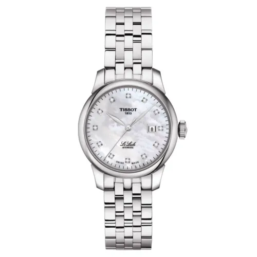 TISSOT LE LOCLE AUTOMATIC LADY (29.00) NACRE DIAMANTS