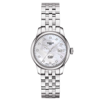 TISSOT LE LOCLE AUTOMATIC LADY (29.00) NACRE DIAMANTS