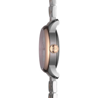 TISSOT LE LOCLE AUTOMATIC LADY (29.00) ACIER ET PVD OR ROSE