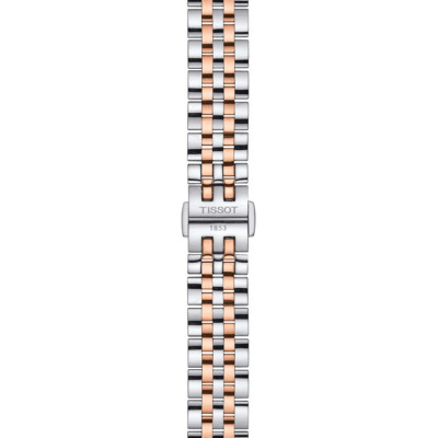 TISSOT LE LOCLE AUTOMATIC LADY (29.00) ACIER ET PVD OR ROSE
