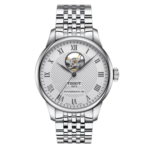 TISSOT LE LOCLE POWERMATIC 80 OPEN HEART 39,3 MM