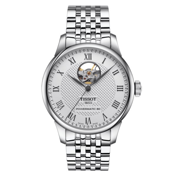 TISSOT LE LOCLE POWERMATIC 80 OPEN HEART 39,3 MM