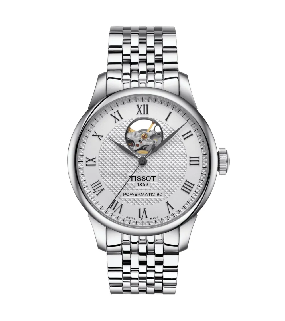 TISSOT LE LOCLE POWERMATIC 80 OPEN HEART 39,3 MM