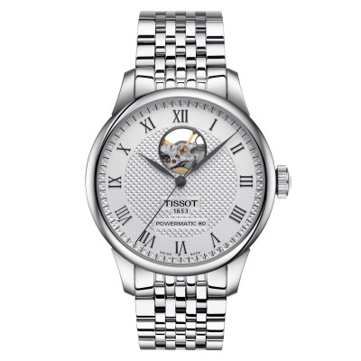 TISSOT LE LOCLE POWERMATIC 80 OPEN HEART 39,3 MM