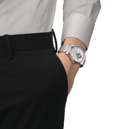 TISSOT LE LOCLE POWERMATIC 80 OPEN HEART 39,3 MM