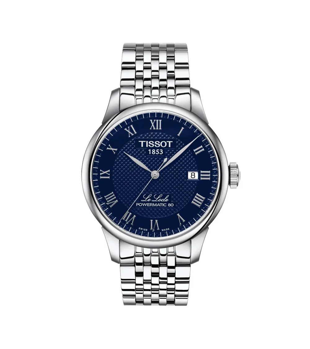 TISSOT LE LOCLE POWERMATIC 80 HOMME 39,3 MM