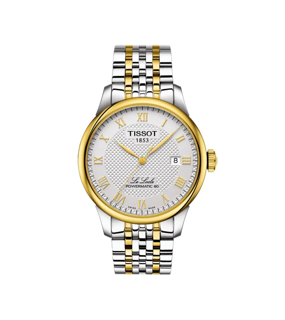 TISSOT LE LOCLE POWERMATIC 80 39,3 MM