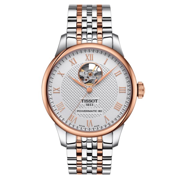 TISSOT LE LOCLE POWERMATIC 80 OPEN HEART 39,3 MM