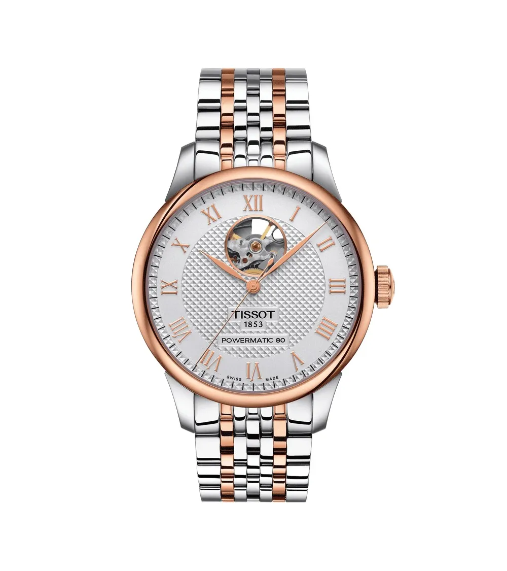 TISSOT LE LOCLE POWERMATIC 80 OPEN HEART 39,3 MM