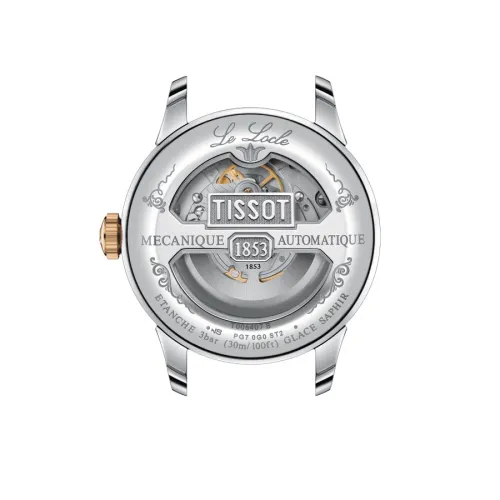TISSOT LE LOCLE POWERMATIC 80 OPEN HEART 39,3 MM