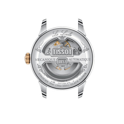 TISSOT LE LOCLE POWERMATIC 80 OPEN HEART 39,3 MM