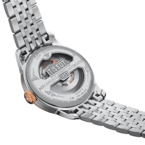 TISSOT LE LOCLE POWERMATIC 80 OPEN HEART 39,3 MM