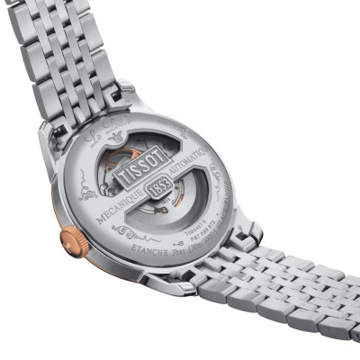 TISSOT LE LOCLE POWERMATIC 80 OPEN HEART 39,3 MM