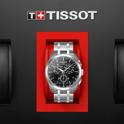 TISSOT COUTURIER CHRONOGRAPHE QUARTZ