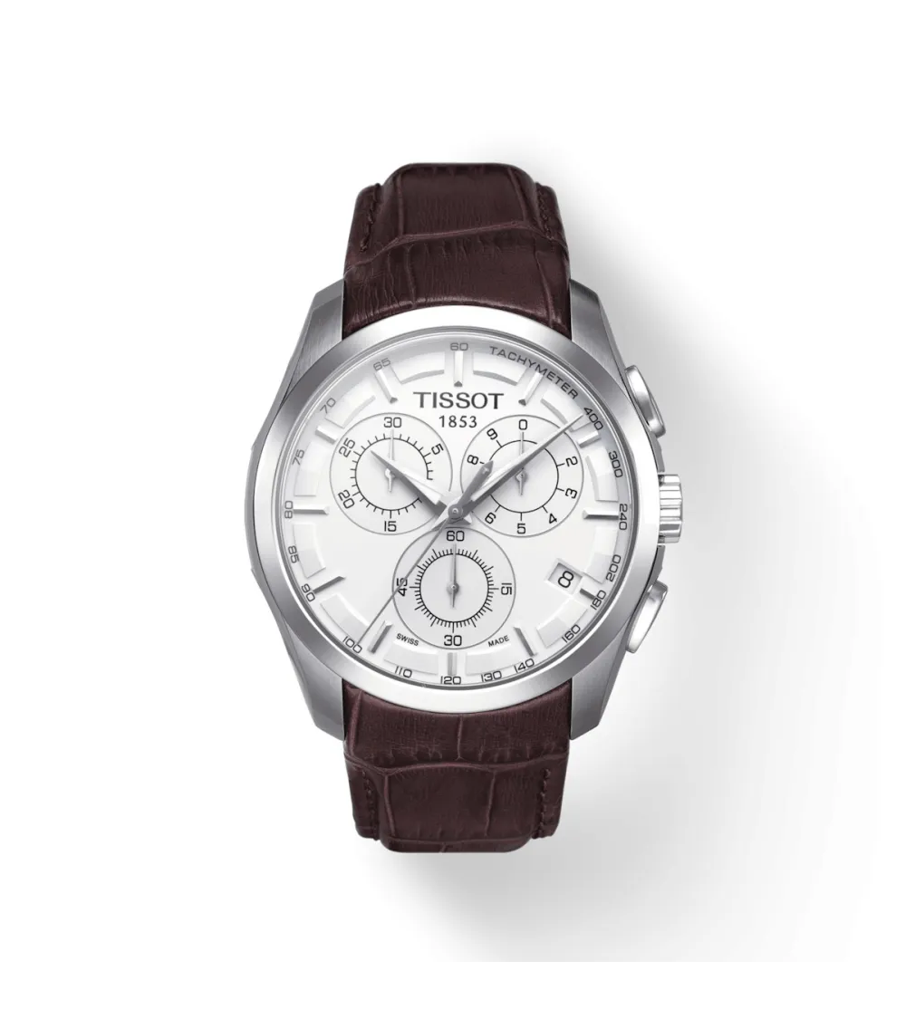 TISSOT COUTURIER CHRONOGRAPHE 41 MM