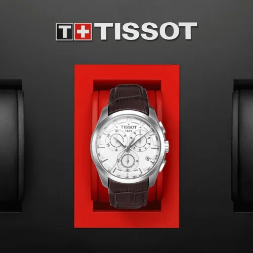 TISSOT COUTURIER CHRONOGRAPHE 41 MM