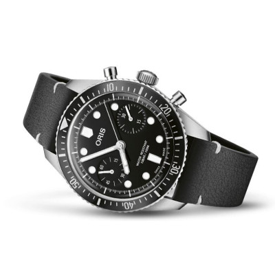 ORIS DIVERS SIXTY-FIVE CHRONOGRAPHE