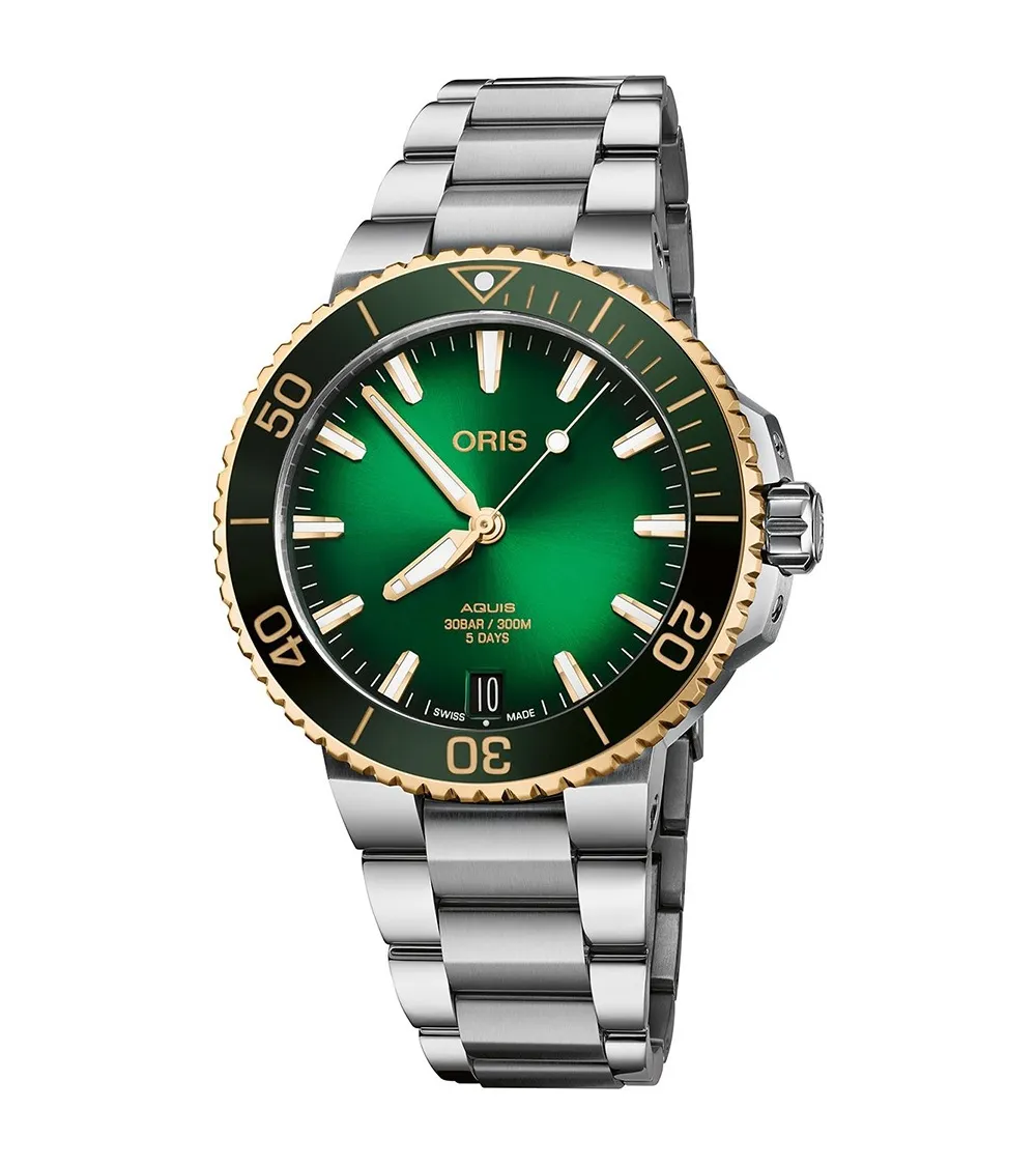 ORIS AQUIS DATE CALIBRE 400