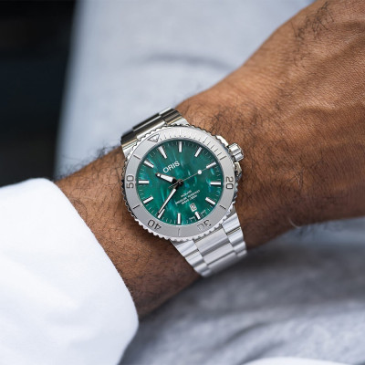 ORIS AQUIS X BRACENET