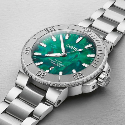 ORIS AQUIS X BRACENET