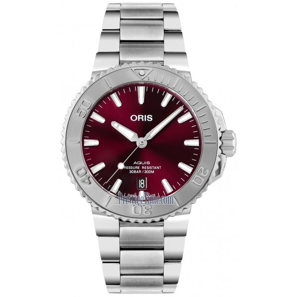 ORIS AQUIS DATE RELIEF BORDEAUX