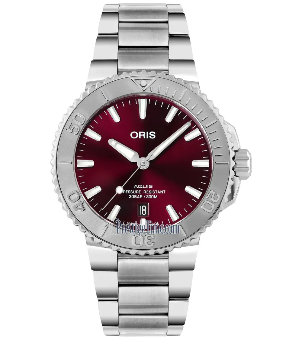 ORIS AQUIS DATE RELIEF BORDEAUX