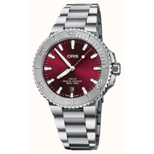 ORIS AQUIS DATE RELIEF BORDEAUX
