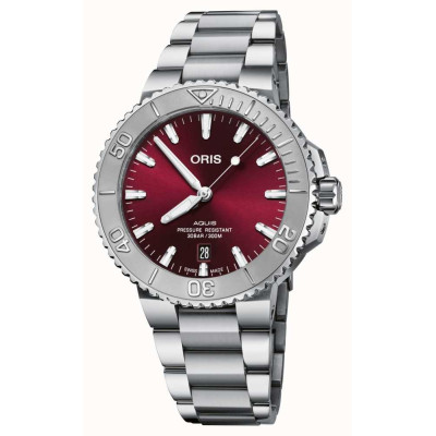 ORIS AQUIS DATE RELIEF BORDEAUX