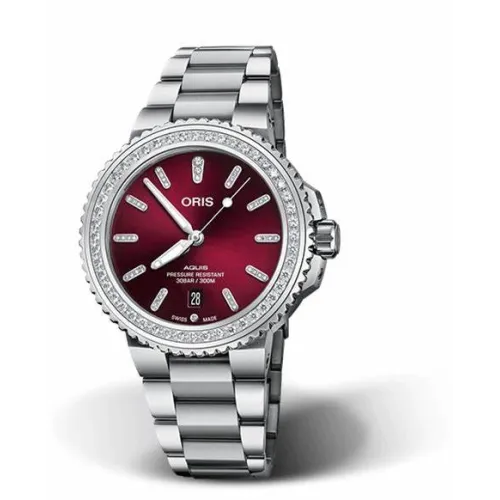 ORIS AQUIS DATE DIAMANTS