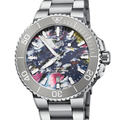 ORIS AQUIS DATE