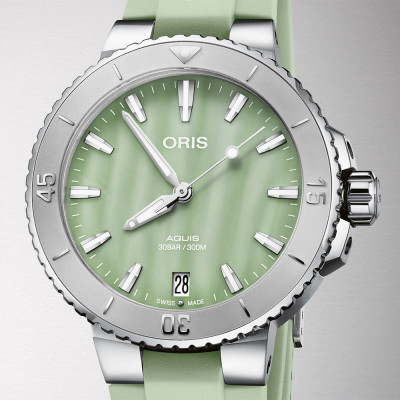 ORIS AQUIS DATE DAME AUTO