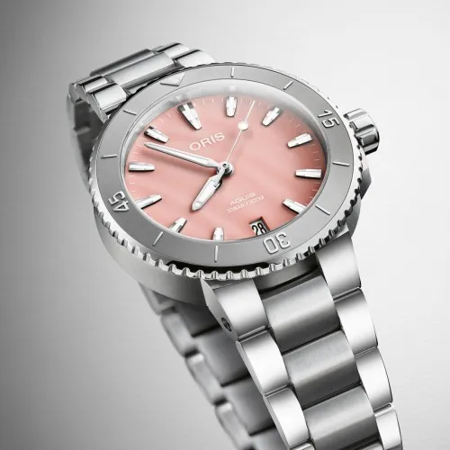 ORIS AQUIS DATE DAME ROSE