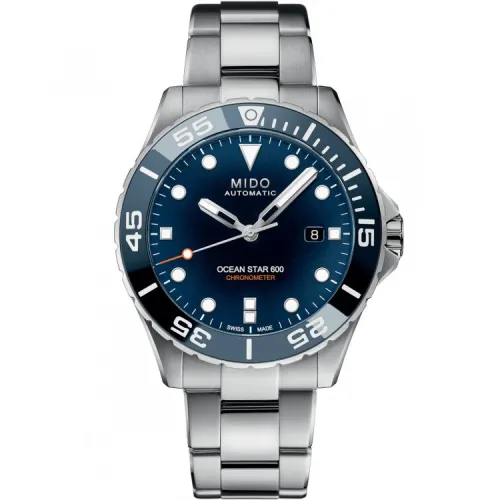 MIDO OCEAN STAR 600 CHRONOMETER