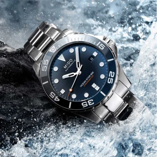 MIDO OCEAN STAR 600 CHRONOMETER