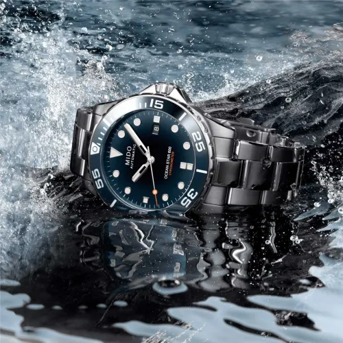 MIDO OCEAN STAR 600 CHRONOMETER