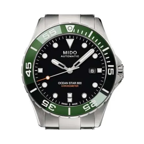 MIDO OCEAN STAR 600 CHRONOMETER CERTIFÉ COSC