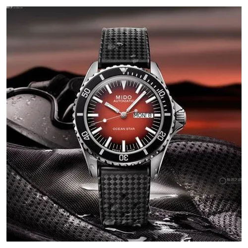 MIDO OCEAN STAR TITANE AUTOMATIQUE