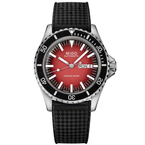 MIDO OCEAN STAR TITANE AUTOMATIQUE