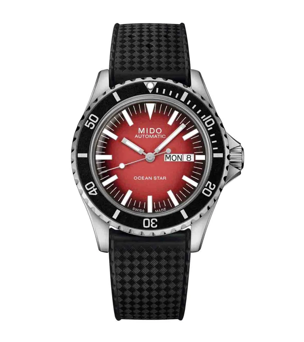 MIDO OCEAN STAR TITANE AUTOMATIQUE