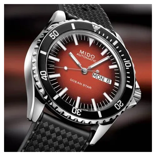 MIDO OCEAN STAR TITANE AUTOMATIQUE