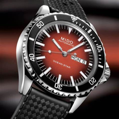 MIDO OCEAN STAR TITANE AUTOMATIQUE