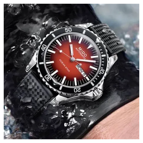 MIDO OCEAN STAR TITANE AUTOMATIQUE