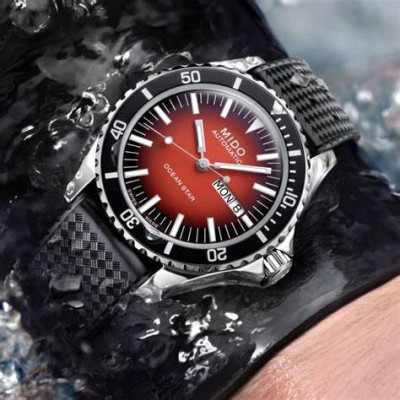 MIDO OCEAN STAR TITANE AUTOMATIQUE