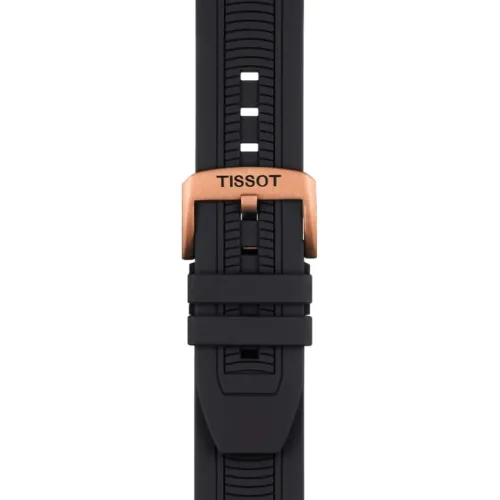 TISSOT T-RACE CHRONOGRAPHE PVD NOIR MAT ET ROSE GOLD
