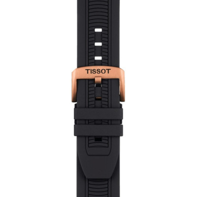 TISSOT T-RACE CHRONOGRAPHE PVD NOIR MAT ET ROSE GOLD
