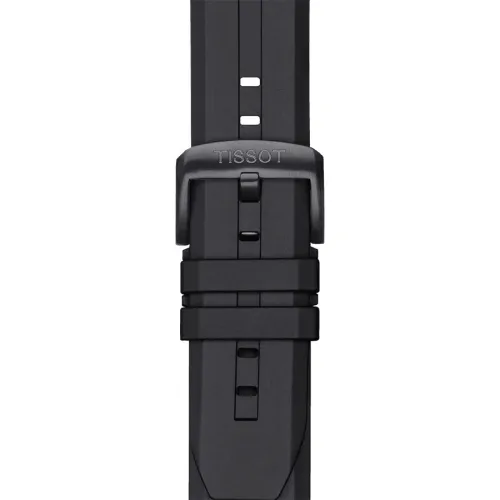 TISSOT T-TOUCH CONNECT SOLAR TITANE pvd noir bracelet caoutchouc noir 47,5 mm