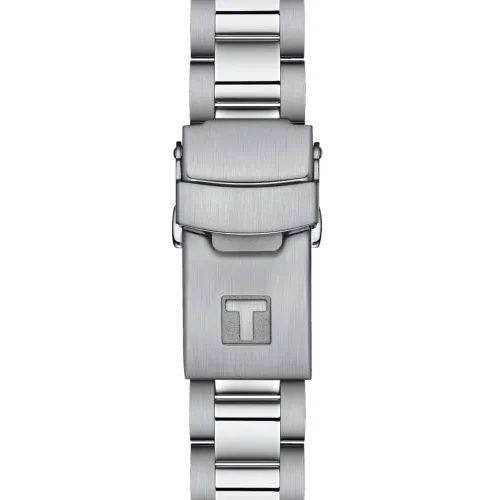 TYISSOT SEASTAR 1000 quartz cadran noir bracelet acier 36 m