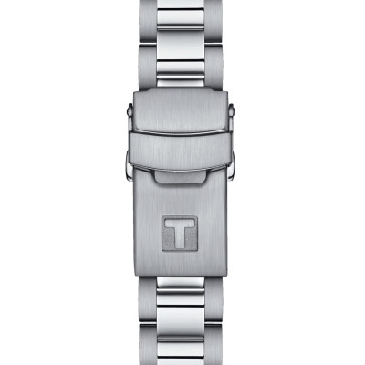 TYISSOT SEASTAR 1000 quartz cadran noir bracelet acier 36 m